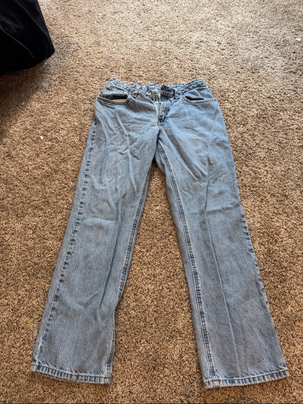 Carhartt Light Wash Jeans, Straight Fit